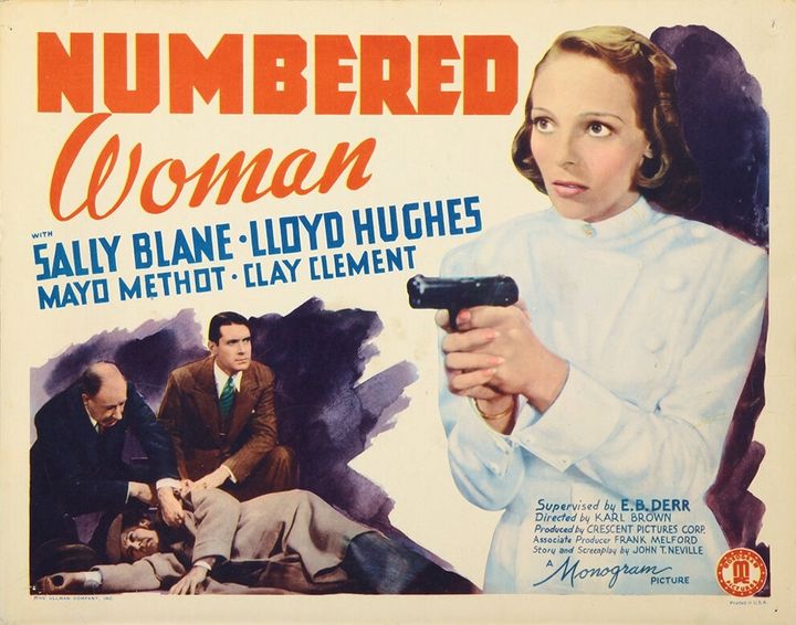 Numbered Woman (1938) Poster