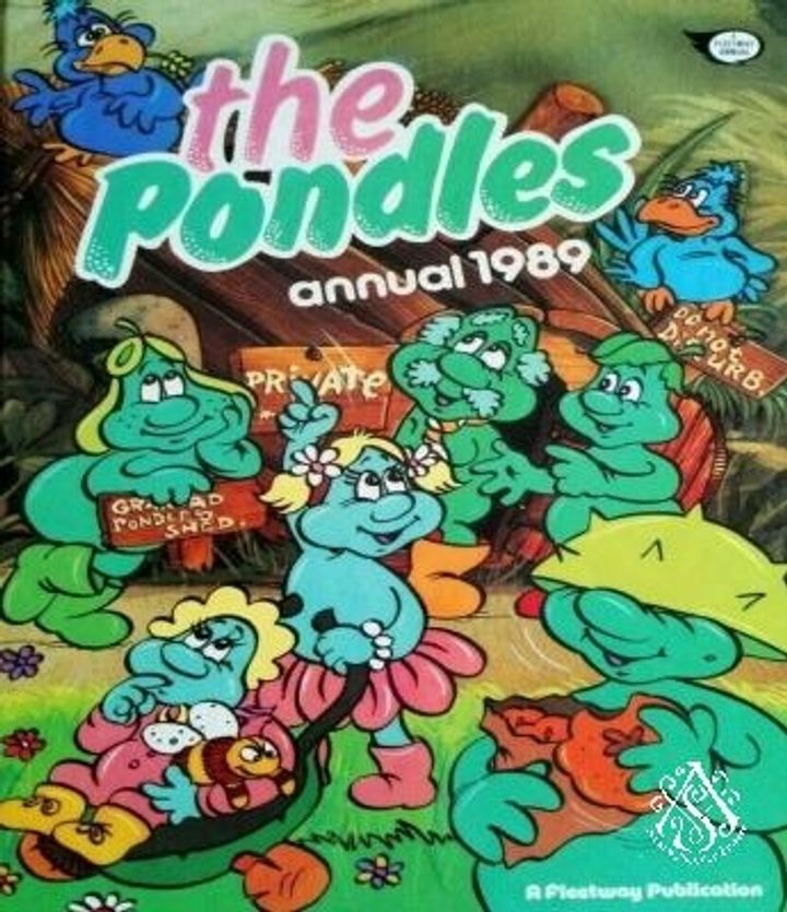 The Pondles (1987) Poster