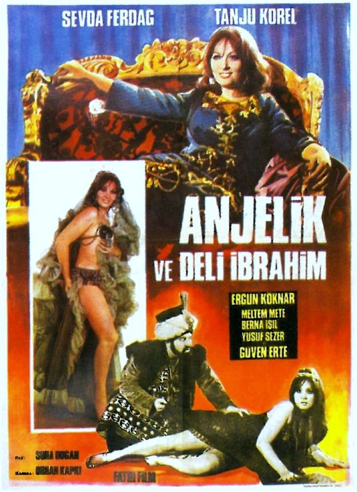 Anjelik Ve Deli Ibrahim (1968) Poster