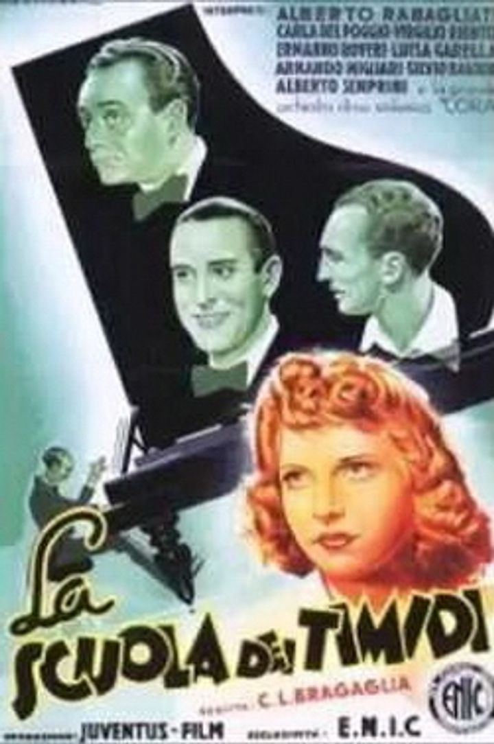 La Scuola Dei Timidi (1941) Poster