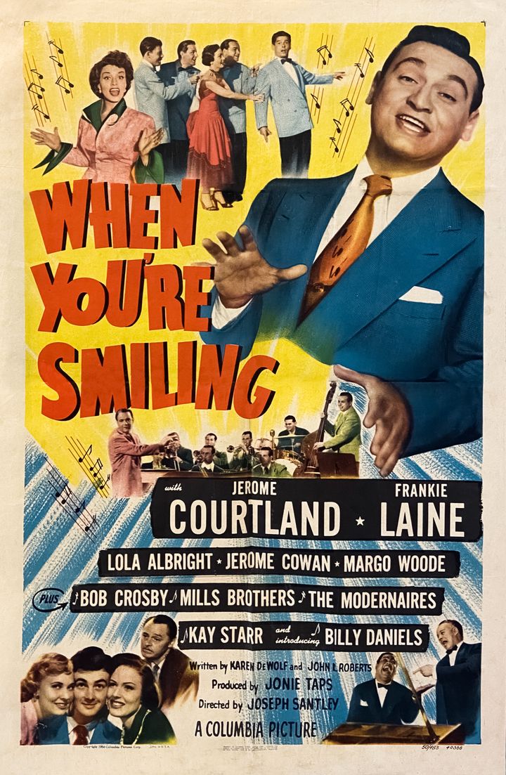 When You're Smiling (1950) Poster