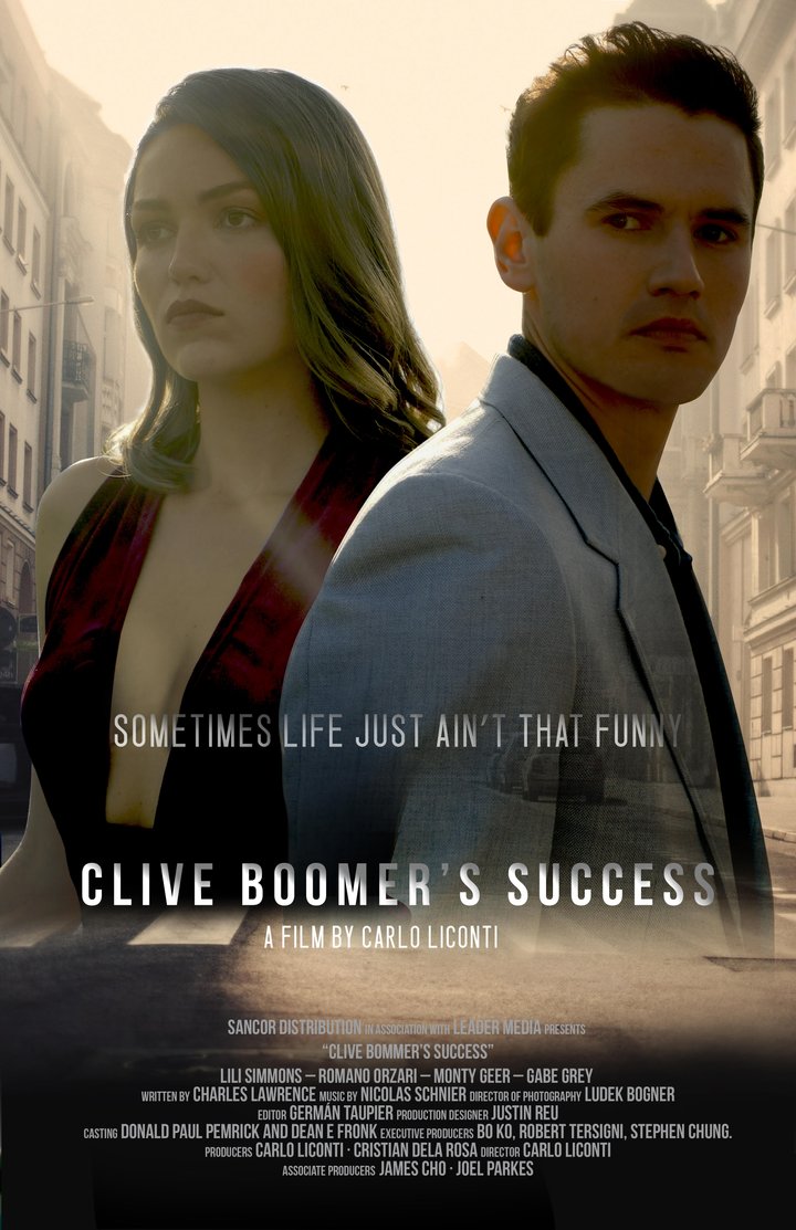 Clive Boomer's Success (2023) Poster