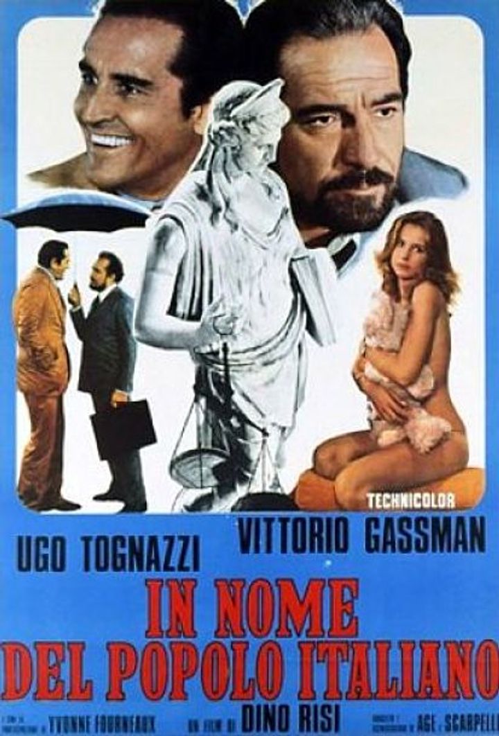 In Nome Del Popolo Italiano (1971) Poster