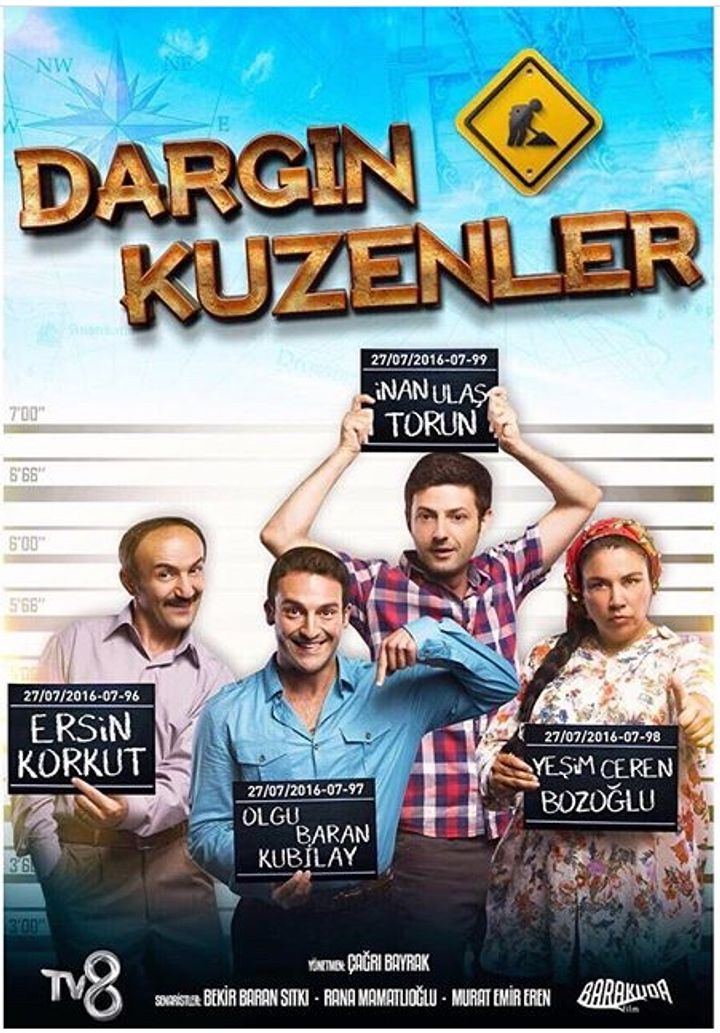 Dargin Kuzenler (2018) Poster