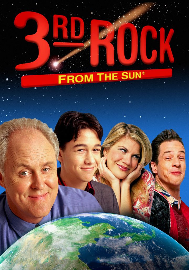 3rd Rock From The Sun (1996) Poster