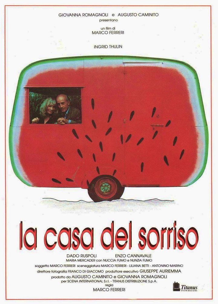 La Casa Del Sorriso (1991) Poster