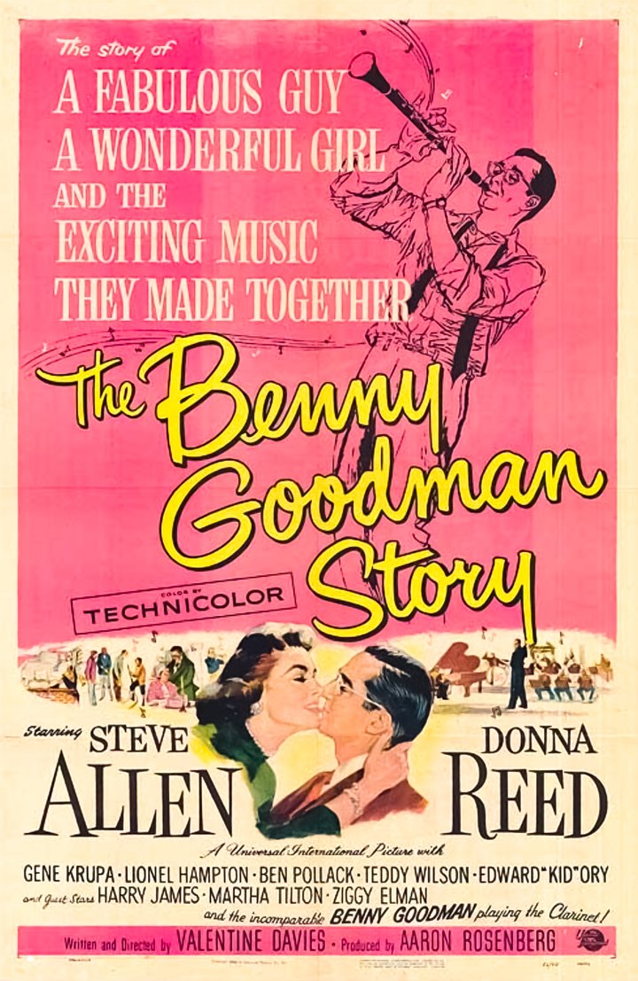 The Benny Goodman Story (1956) Poster