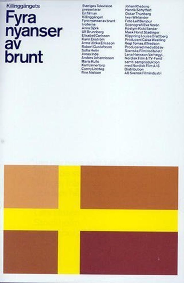 Fyra Nyanser Av Brunt (2004) Poster