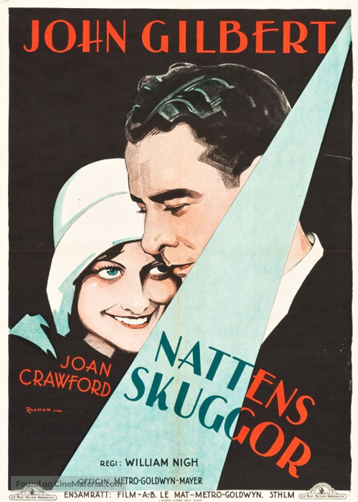 Four Walls (1928) Poster