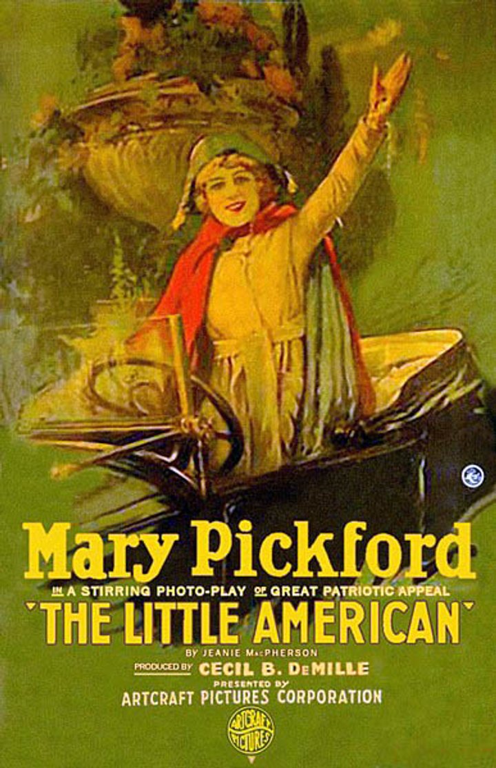 The Little American (1917) Poster