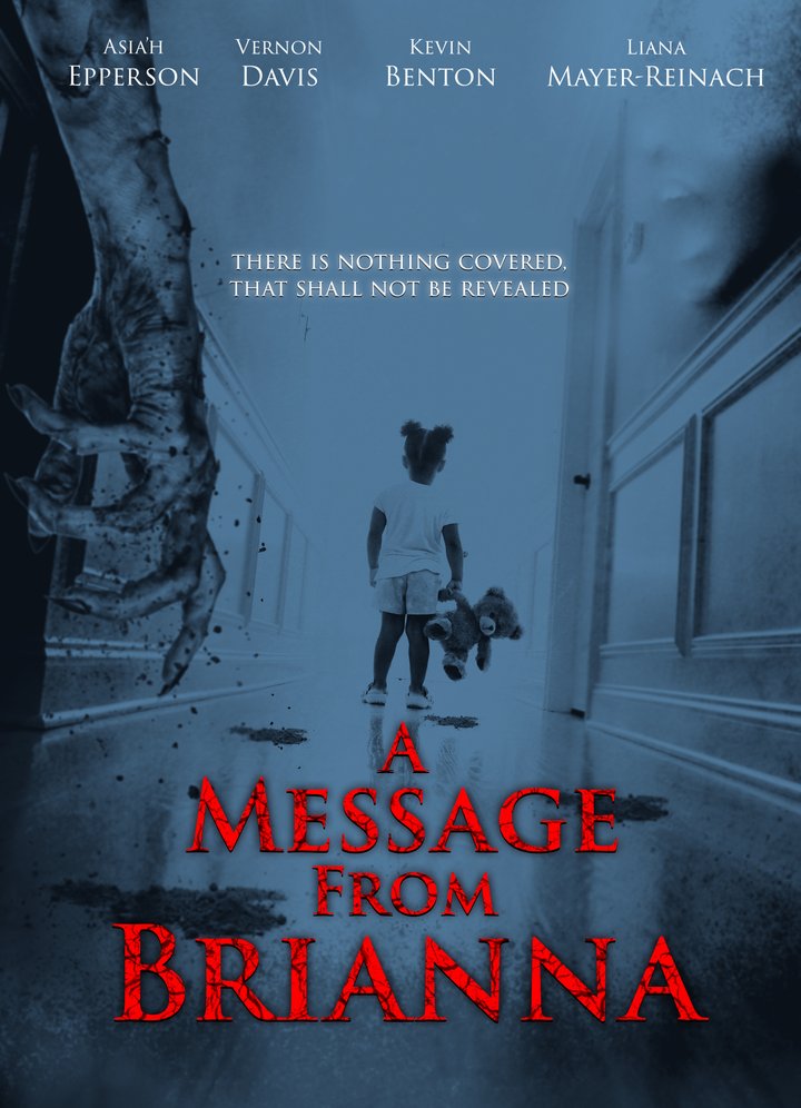 A Message From Brianna (2021) Poster