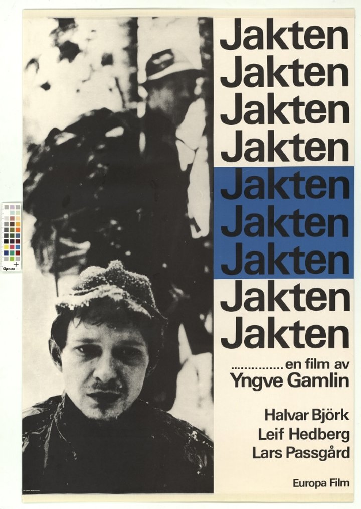 Jakten (1965) Poster