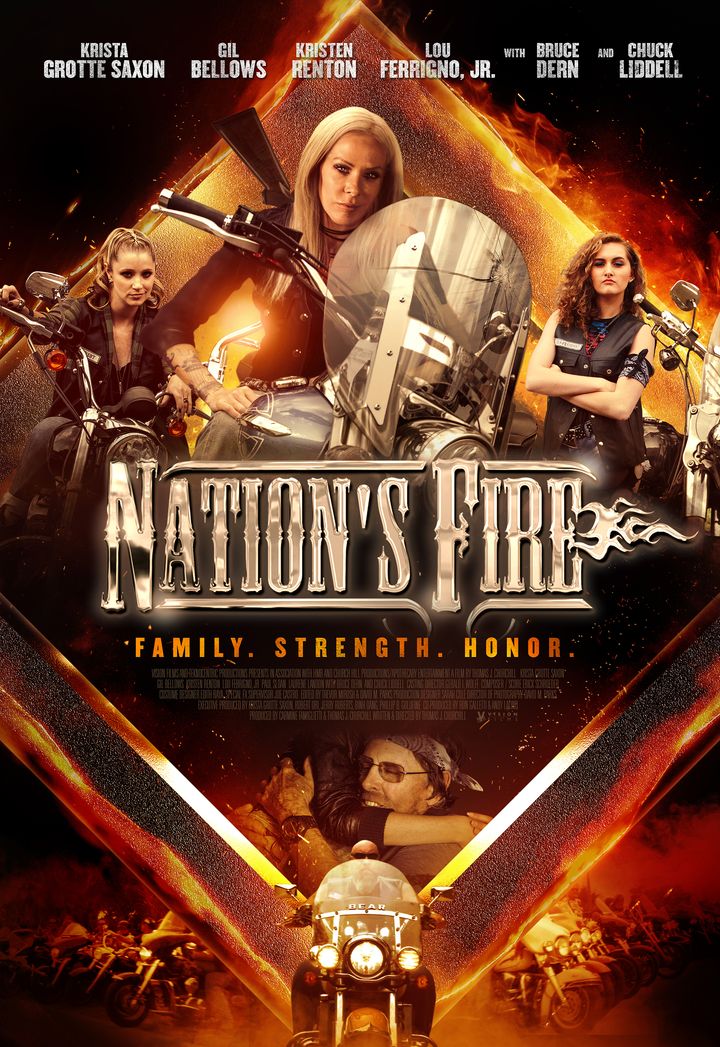 Nation's Fire (2019) Poster