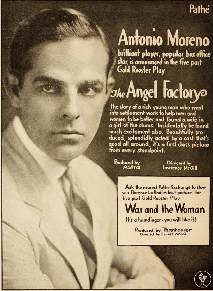 The Angel Factory (1917) Poster