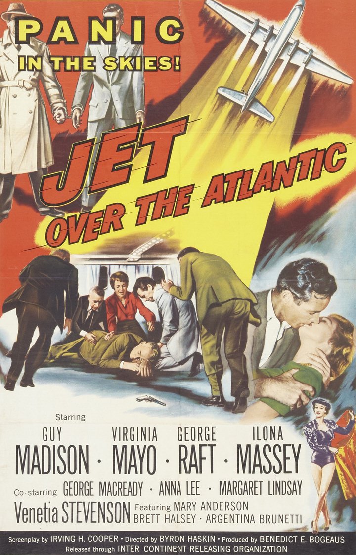 Jet Over The Atlantic (1959) Poster