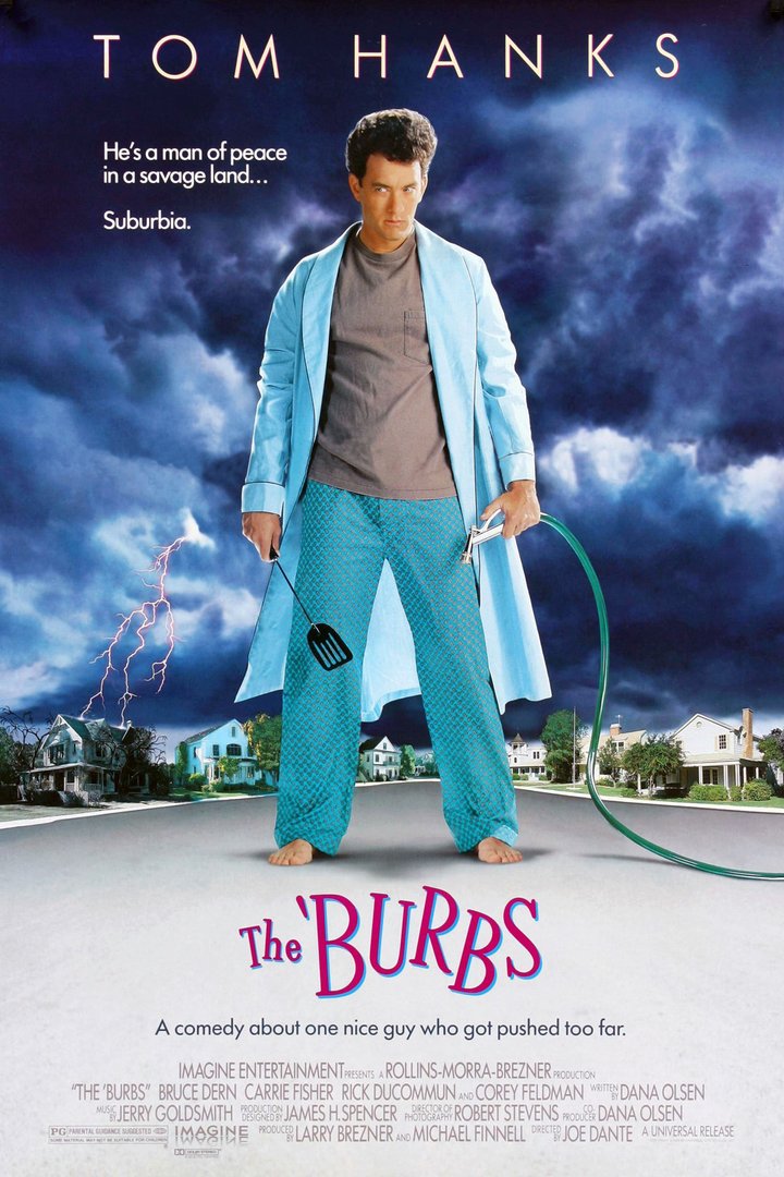 The 'burbs (1989) Poster