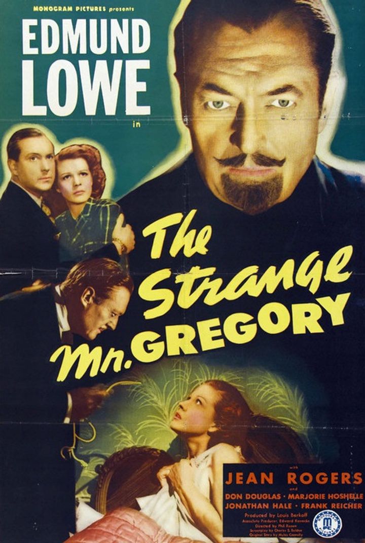 The Strange Mr. Gregory (1945) Poster