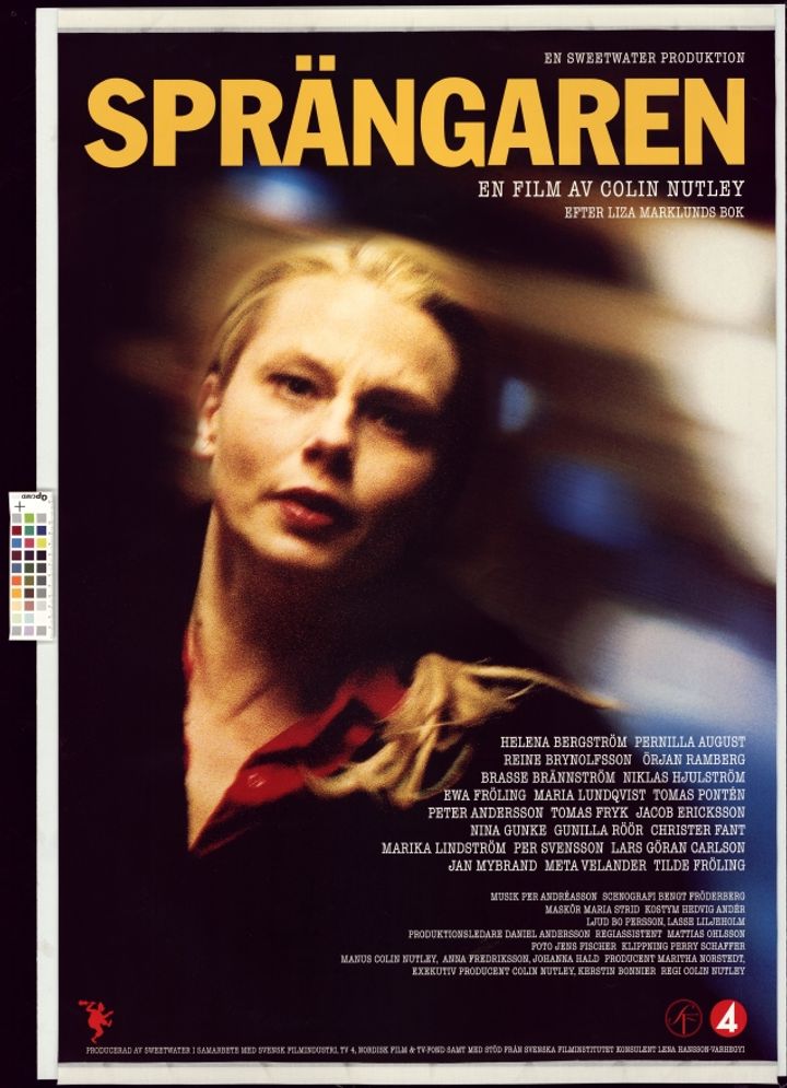 Sprängaren (2001) Poster