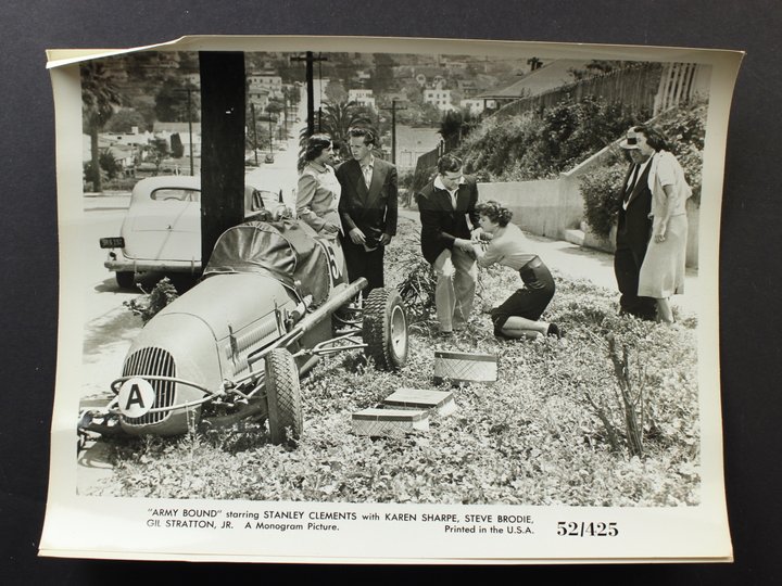 Army Bound (1952) Poster