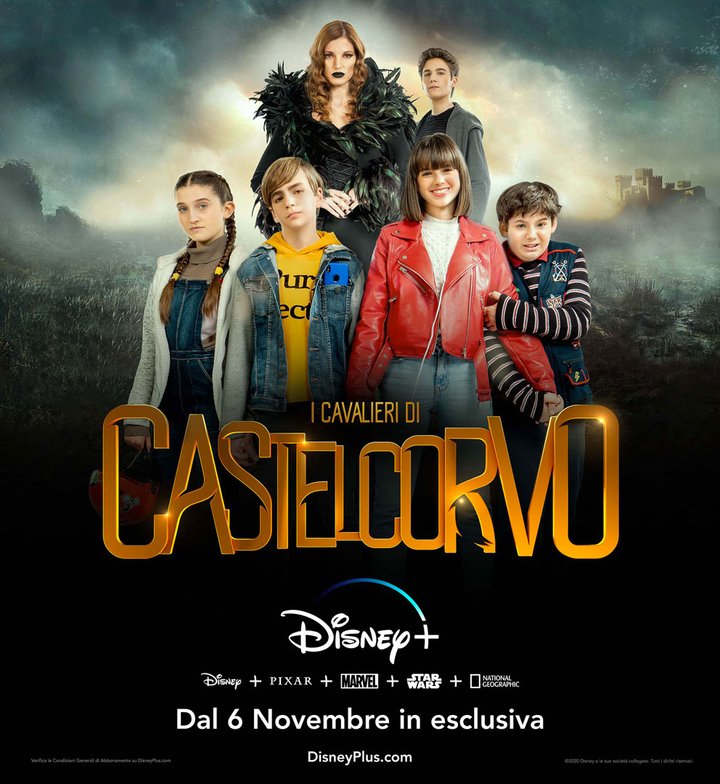 I Cavalieri Di Castelcorvo (2020) Poster