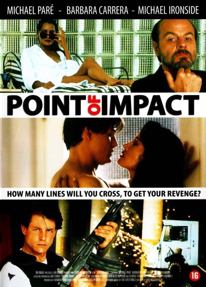 Point Of Impact (1993) Poster