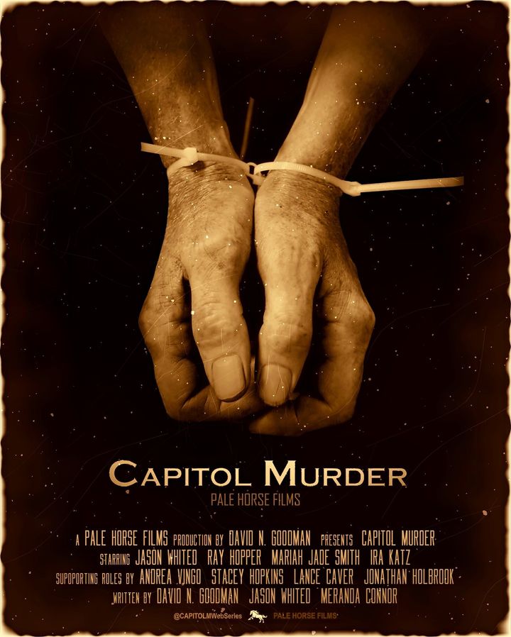 Capitol Murder (2020) Poster