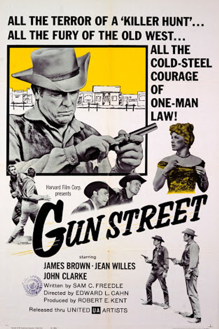 Gun Street (1961) Poster