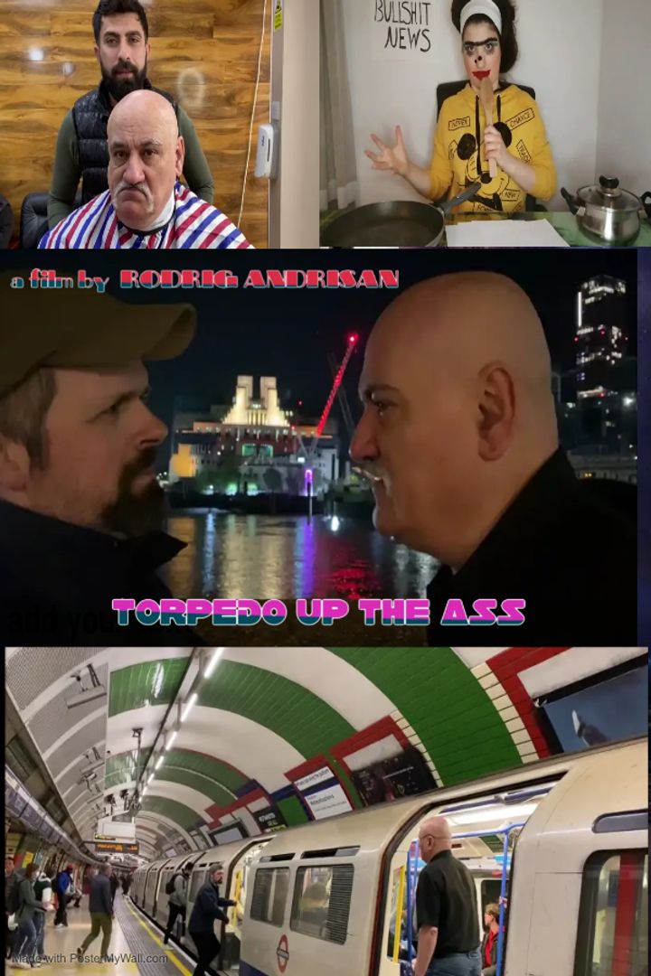 Torpedo Up The Ass (2022) Poster