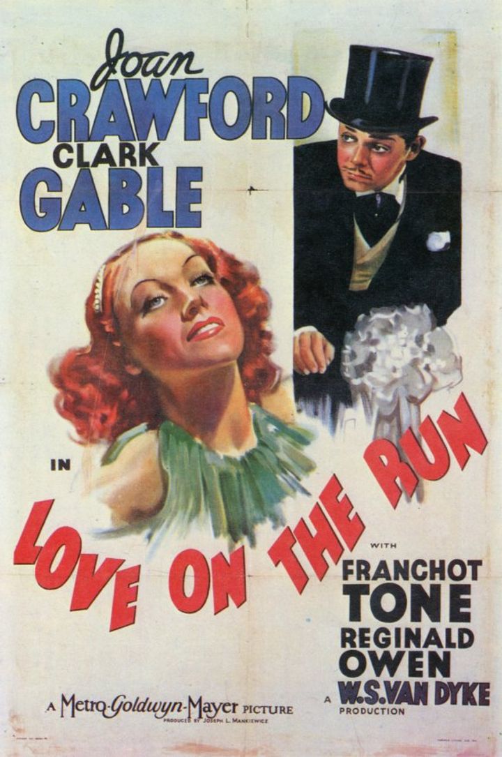 Love On The Run (1936) Poster