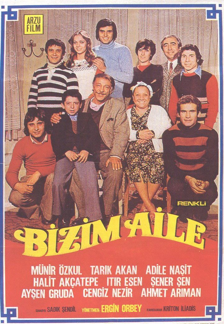 Bizim Aile (1975) Poster