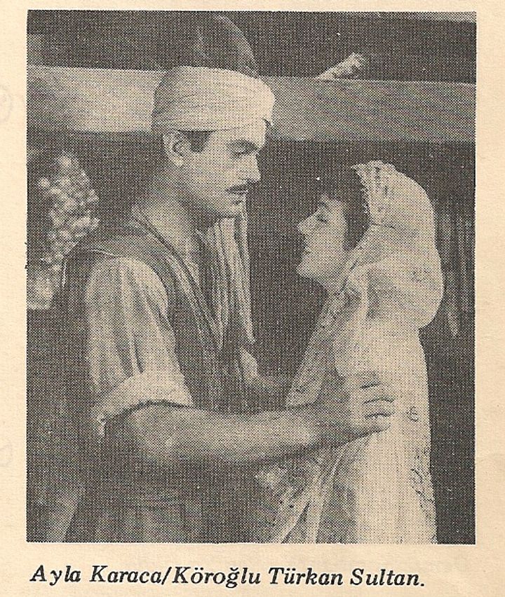 Köroglu-türkan Sultan (1953) Poster