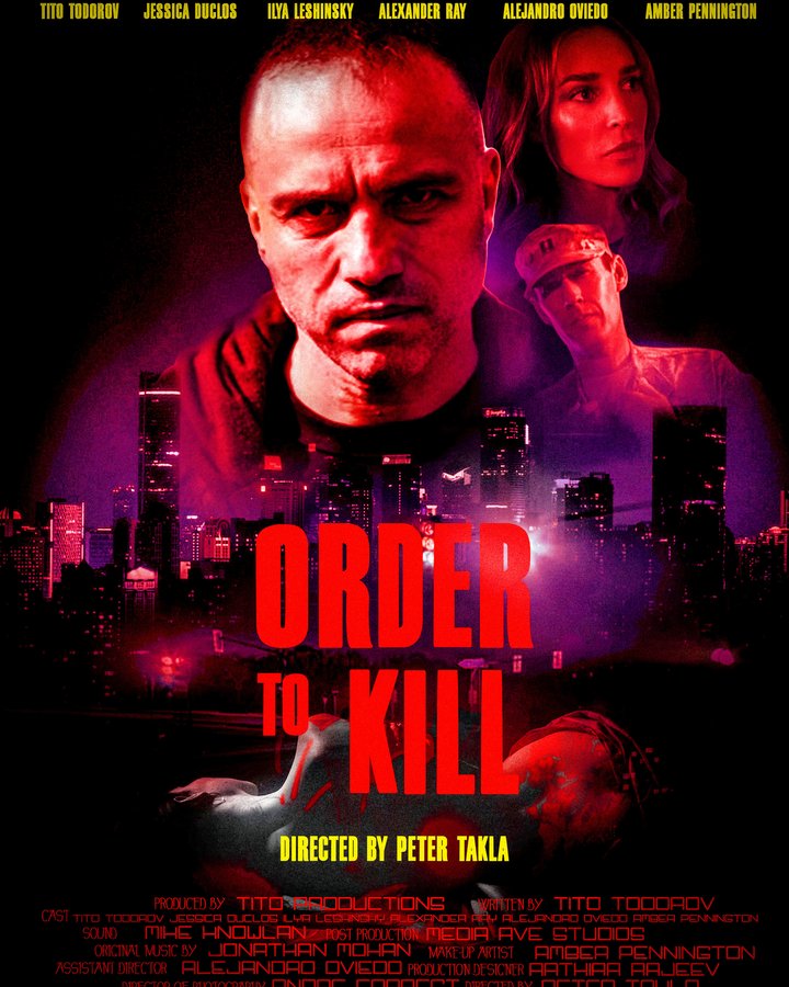 Order To Kill (2023) Poster