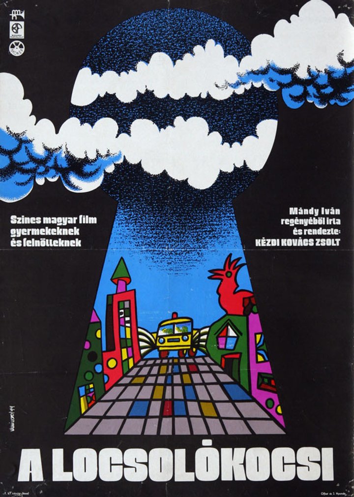 A Locsolókocsi (1974) Poster