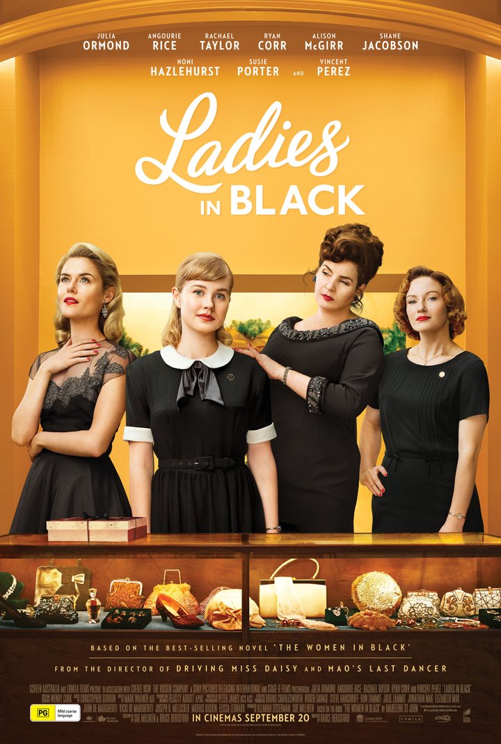 Ladies In Black (2018) Poster