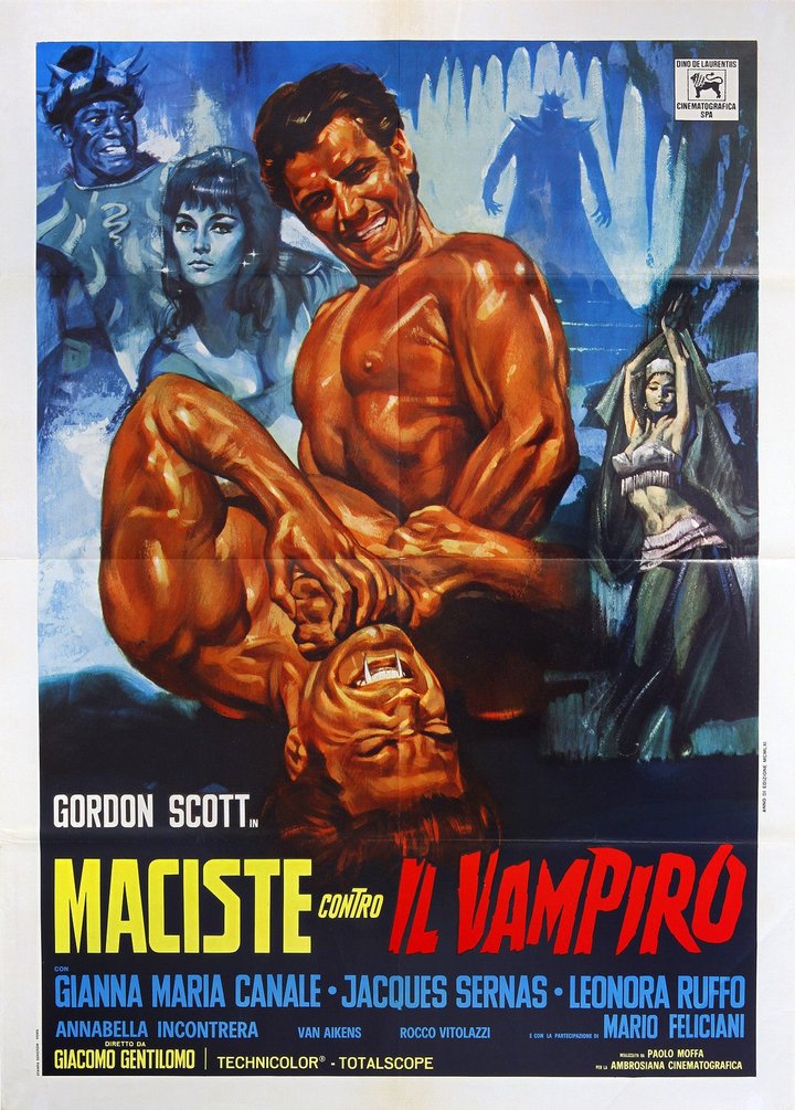 Maciste Contro Il Vampiro (1961) Poster