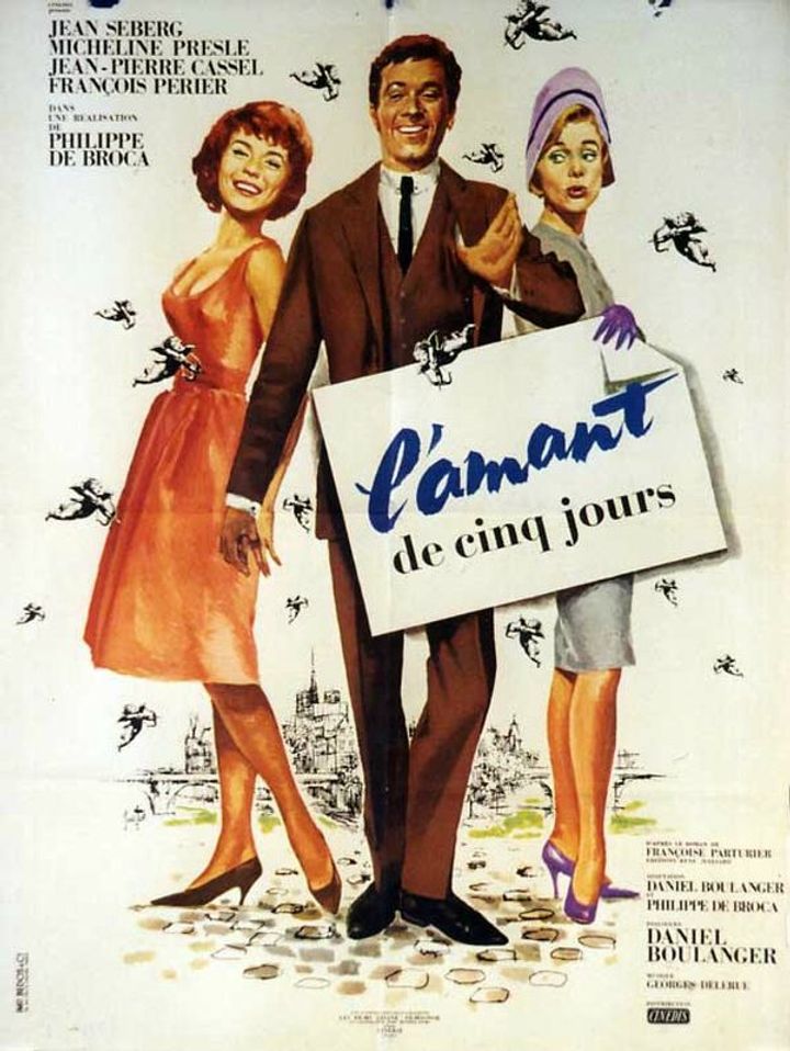 L'amant De Cinq Jours (1961) Poster