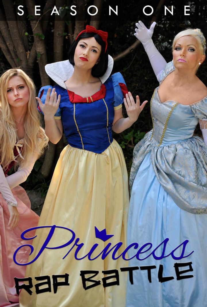 Princess Rap Battle (2014) Poster