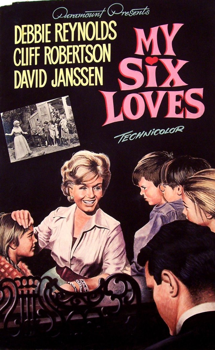 My Six Loves (1963) Poster