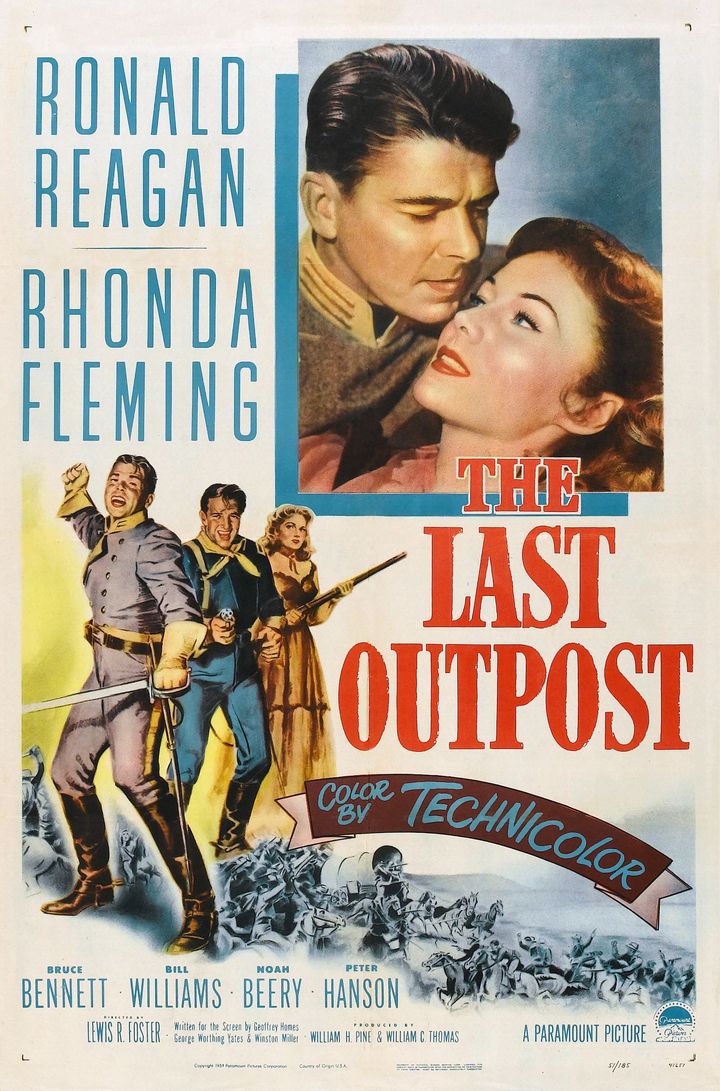 The Last Outpost (1951) Poster