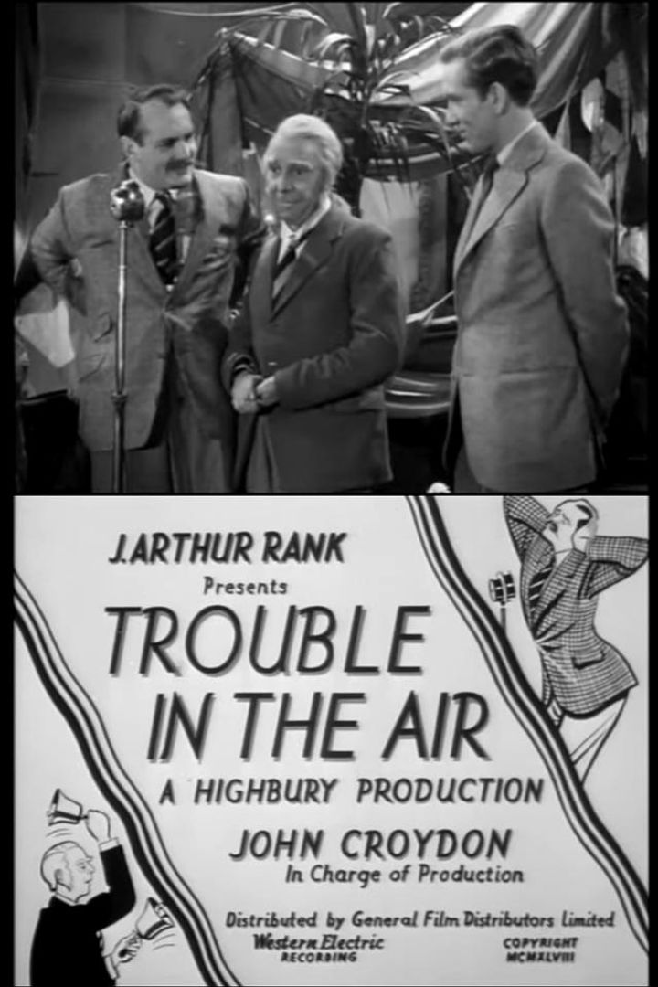 Trouble In The Air (1948) Poster