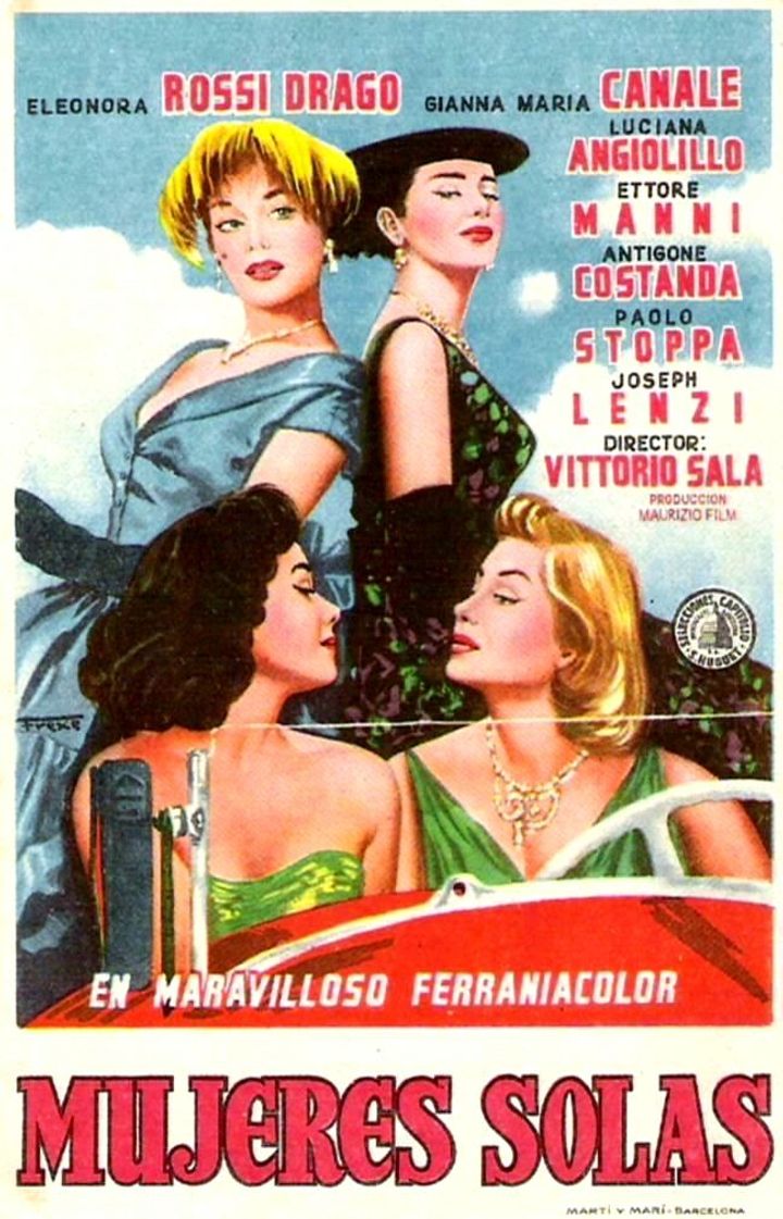 Donne Sole (1956) Poster