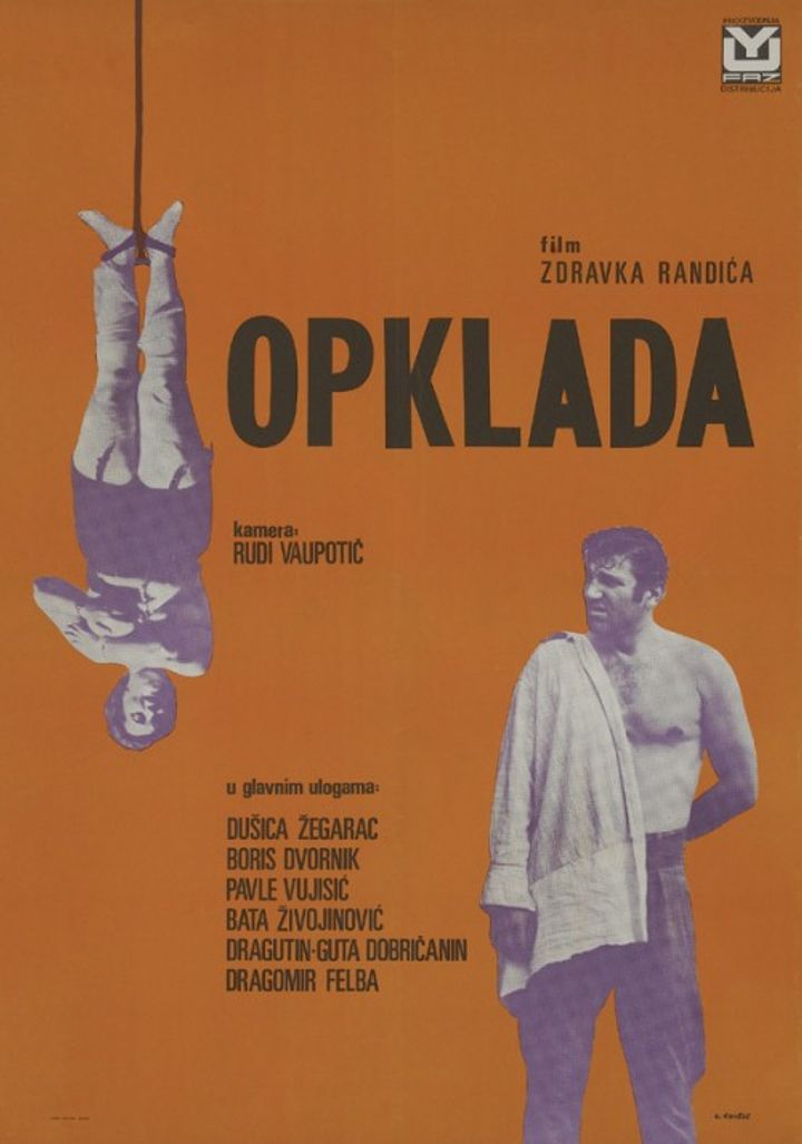 Opklada (1971) Poster