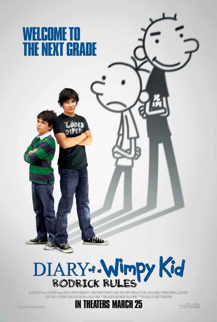 Diary Of A Wimpy Kid: Rodrick Rules (2011) Poster