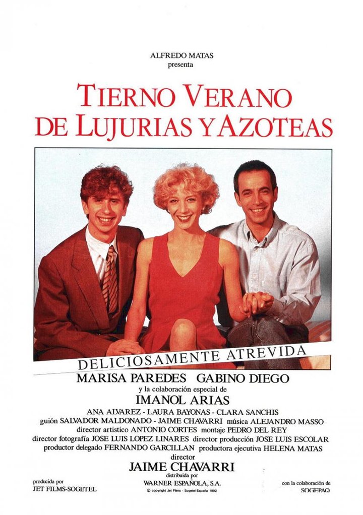 Tierno Verano De Lujurias Y Azoteas (1993) Poster