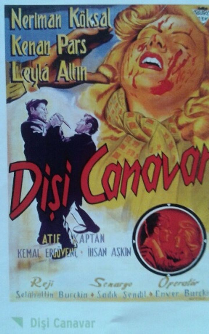 Disi Canavar (1957) Poster