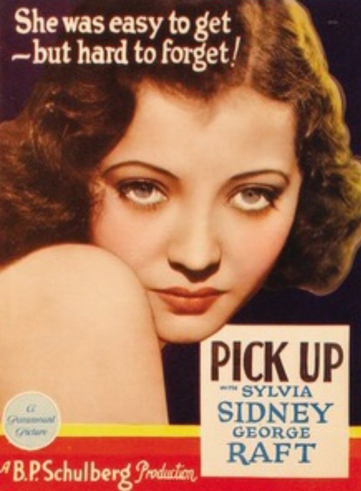 Pick-up (1933) Poster