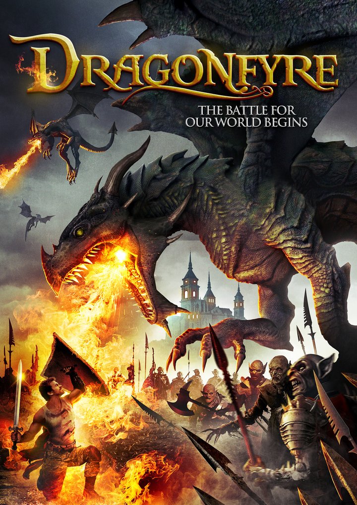 Dragonfyre (2013) Poster