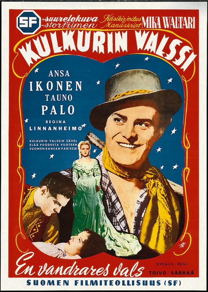 Kulkurin Valssi (1941) Poster