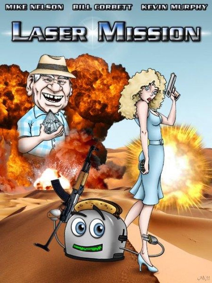 Rifftrax: Laser Mission (2011) Poster