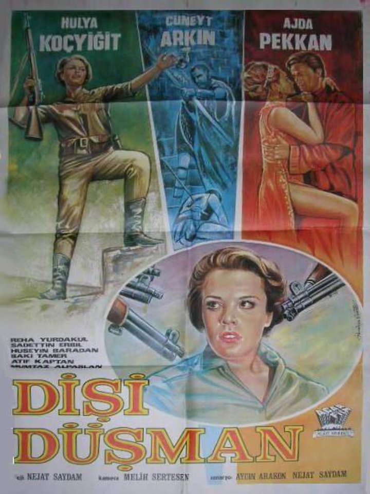 Disi Düsman (1966) Poster